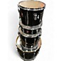Used Premier 4 Piece CABRIA Black Drum Kit thumbnail