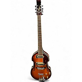 Used Conrad violin 6 string 2 Color Sunburst Solid Body Electric Guitar