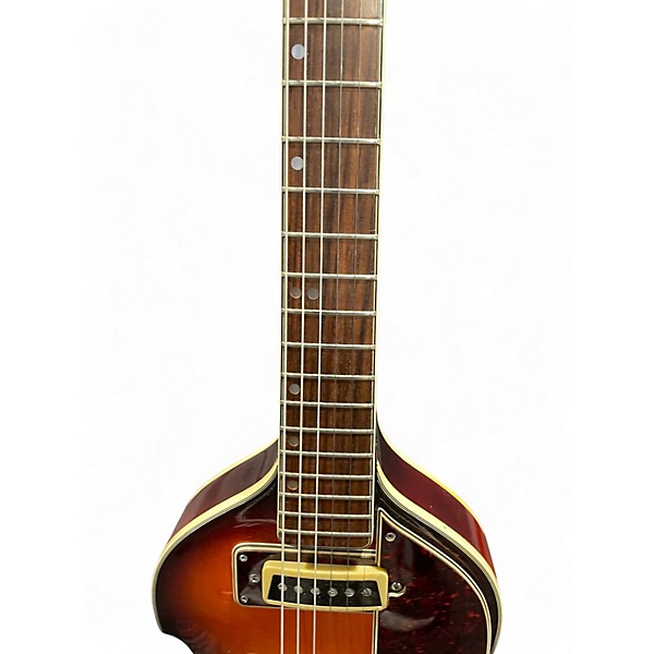 Used Conrad violin 6 string 2 Color Sunburst Solid Body Electric Guitar