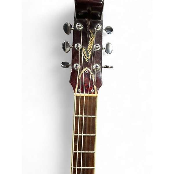 Used Conrad violin 6 string 2 Color Sunburst Solid Body Electric Guitar