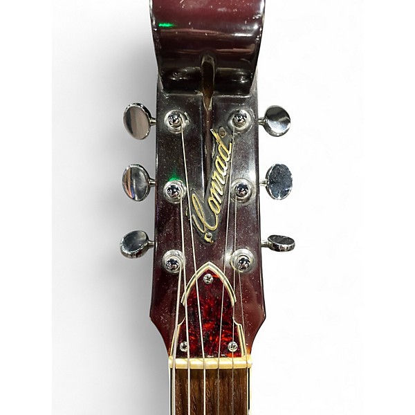 Used Conrad violin 6 string 2 Color Sunburst Solid Body Electric Guitar