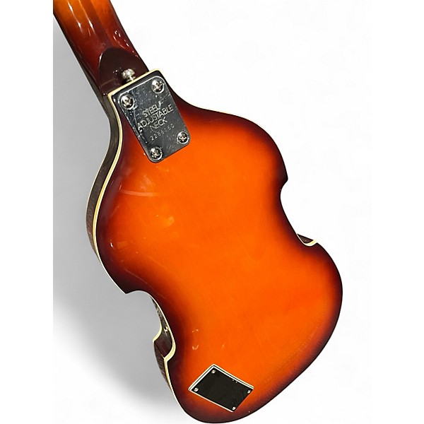 Used Conrad violin 6 string 2 Color Sunburst Solid Body Electric Guitar