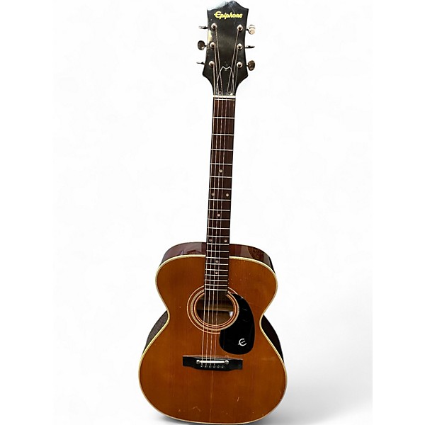 Used Epiphone FT130 Natural Acoustic Guitar