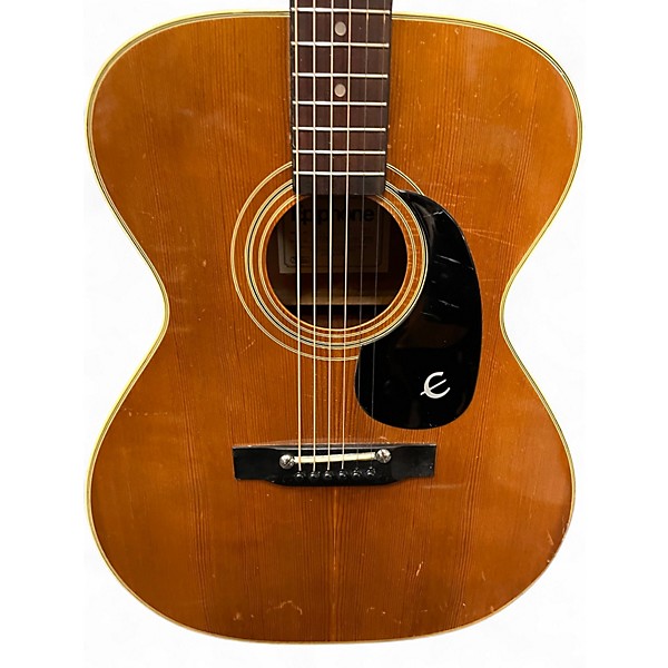 Used Epiphone FT130 Natural Acoustic Guitar
