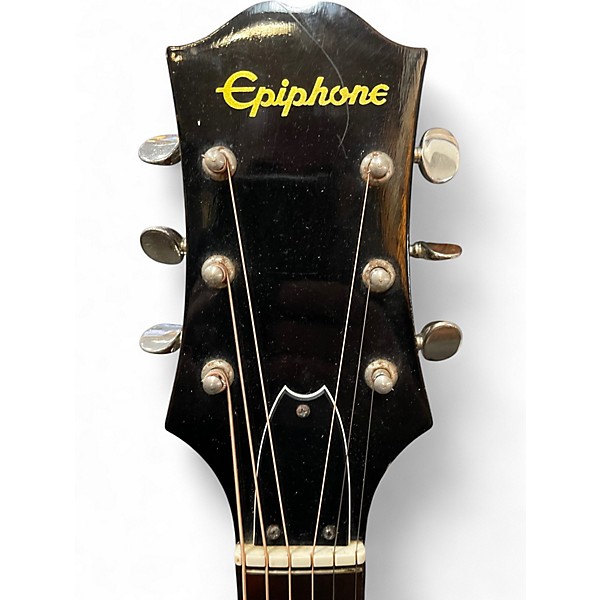 Used Epiphone FT130 Natural Acoustic Guitar