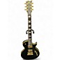 Used ESP LTD EC1000 Satin Black Solid Body Electric Guitar thumbnail