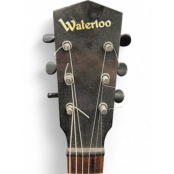 Used Waterloo WL-14 Sunburst Acoustic Guitar