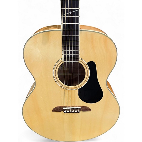 Used Alvarez AJ60S Natural Acoustic Guitar