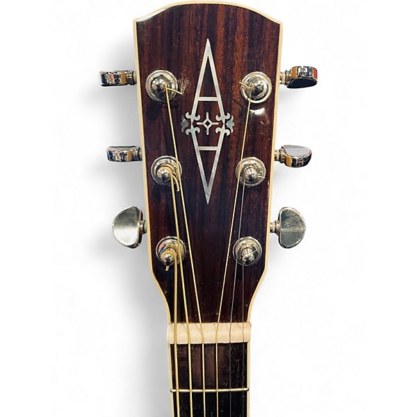 Used Alvarez AJ60S Natural Acoustic Guitar