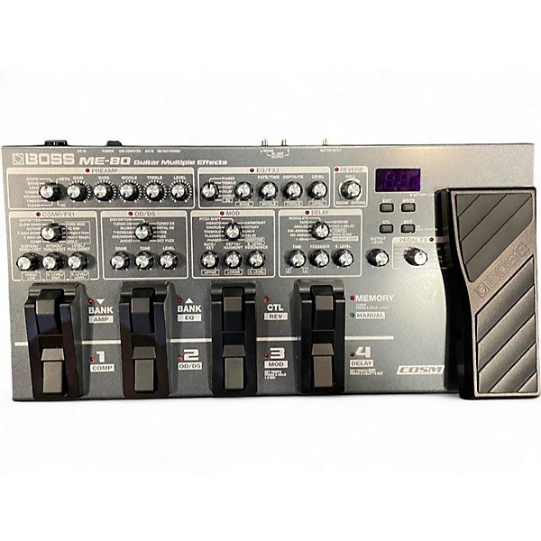 Used BOSS ME-80 Effect Processor