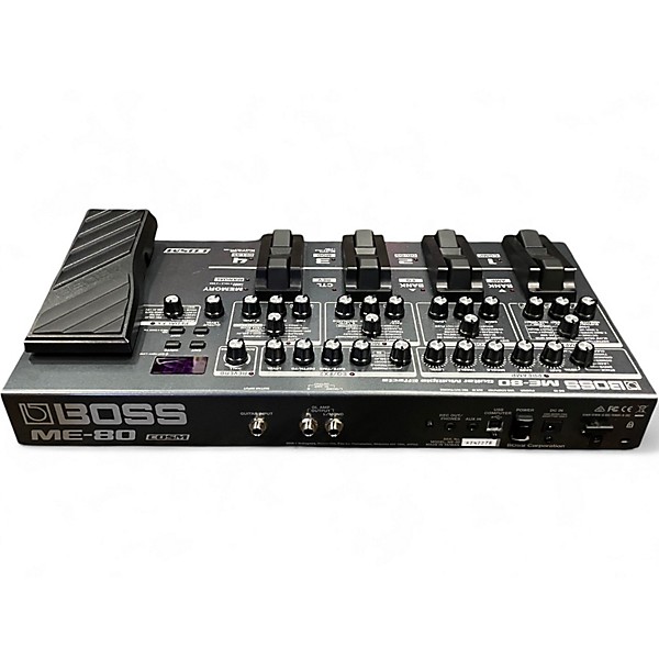Used BOSS ME-80 Effect Processor