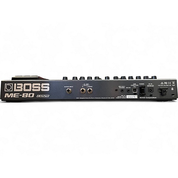 Used BOSS ME-80 Effect Processor