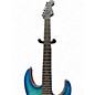 Used Charvel MJ DK24 Blue Burst Solid Body Electric Guitar