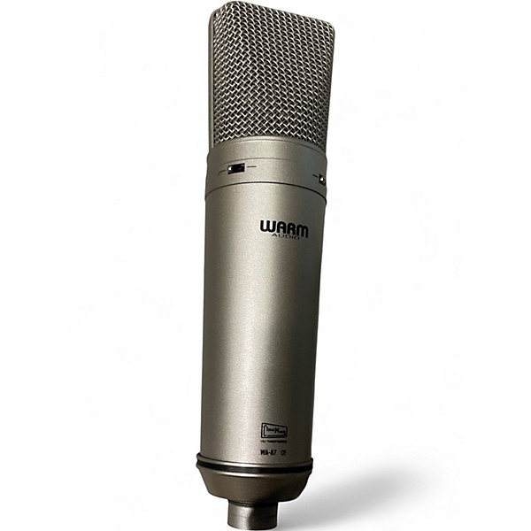 Used Warm Audio WA-87 Condenser Microphone
