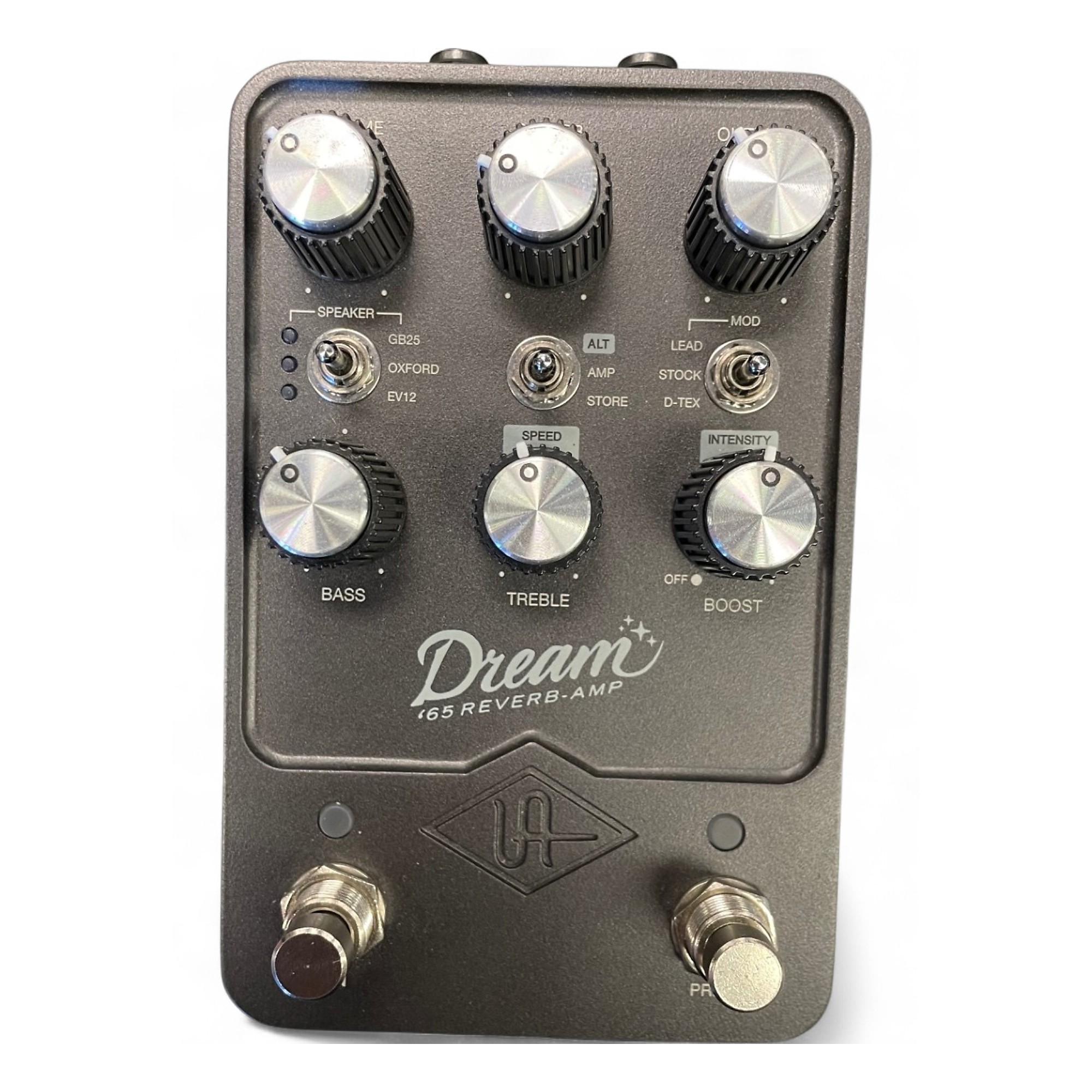Used Universal Audio DREAM 65 REVERB AMP Effect Pedal | Guitar Center