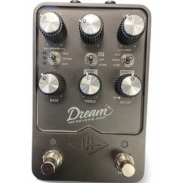Dream Reverb Amp ギターエフェクター Used Universal Audio DREAM 65 REVERB AMP Effect Pedal | Guitar Center