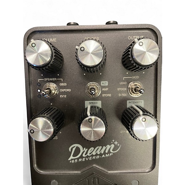 Used Universal Audio DREAM 65 REVERB AMP Effect Pedal