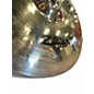 Used Zildjian 19in A CUSTOM CRASH Cymbal
