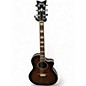 Used Schecter Guitar Research Diamond Series Acoustic Brown Acoustic Electric Guitar thumbnail