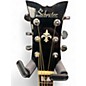 Used Schecter Guitar Research Diamond Series Acoustic Brown Acoustic Electric Guitar
