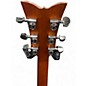 Used Schecter Guitar Research Diamond Series Acoustic Brown Acoustic Electric Guitar