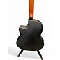 Used Schecter Guitar Research Diamond Series Acoustic Brown Acoustic Electric Guitar