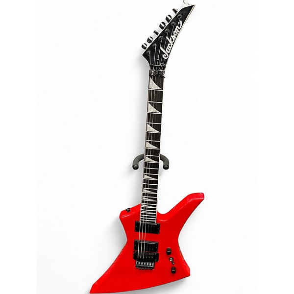 Used Jackson JS32T Kelly Candy Apple Red Solid Body Electric Guitar