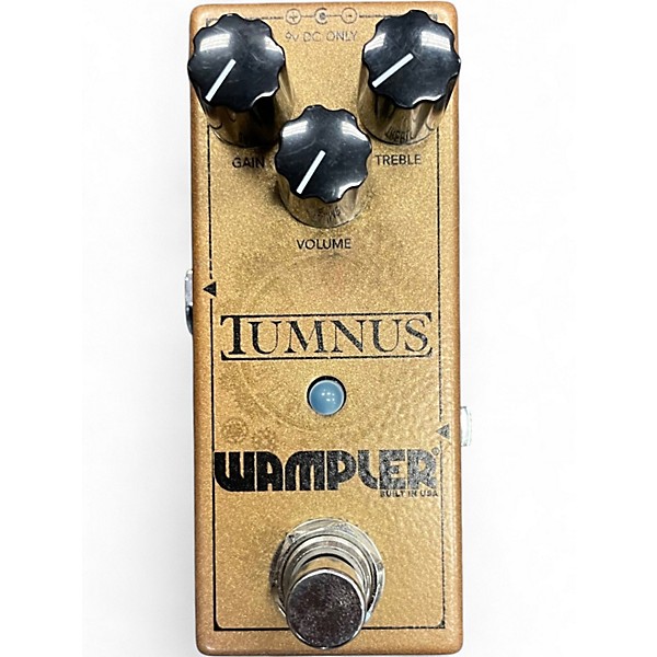 Used Wampler Tumnus Mini Overdrive Effect Pedal
