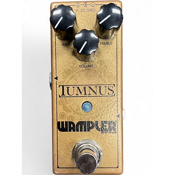 Used Wampler Tumnus Mini Overdrive Effect Pedal