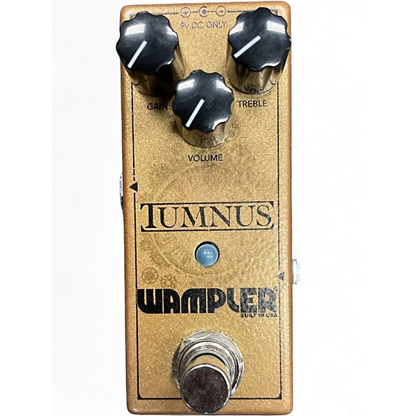 Used Wampler Tumnus Mini Overdrive Effect Pedal