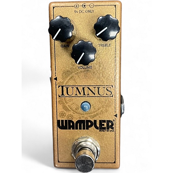 Used Wampler Tumnus Mini Overdrive Effect Pedal