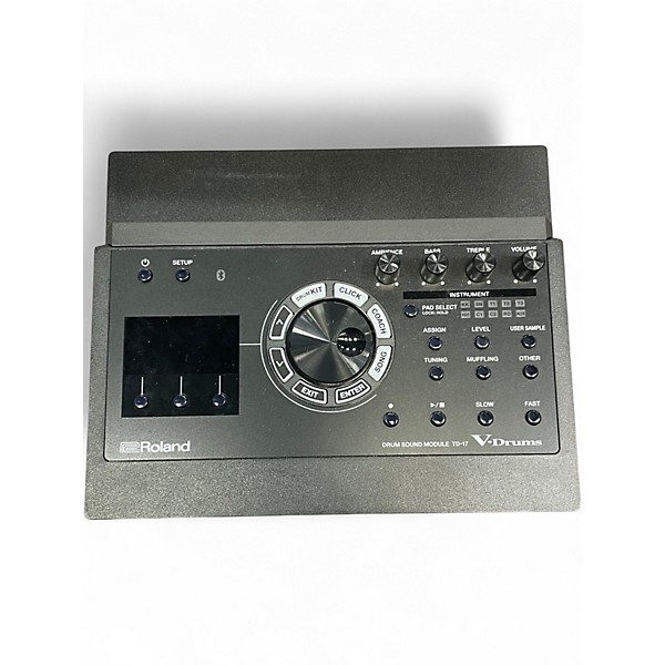 Used Roland TD-17 Electric Drum Module
