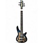 Used Ibanez SRD905 Blue Electric Bass Guitar thumbnail