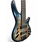 Used Ibanez SRD905 Blue Electric Bass Guitar
