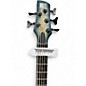 Used Ibanez SRD905 Blue Electric Bass Guitar
