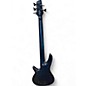 Used Ibanez SRD905 Blue Electric Bass Guitar