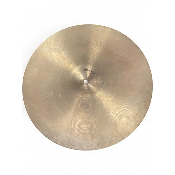 Vintage 1960s Zildjian 20in Avedis Ride Cymbal