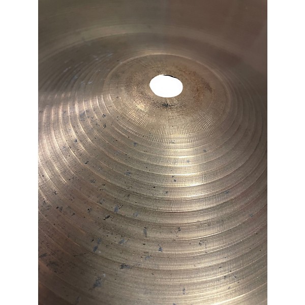 Vintage 1960s Zildjian 20in Avedis Ride Cymbal
