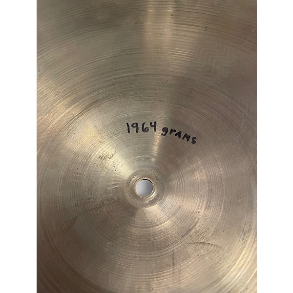 Vintage 1960s Zildjian 20in Avedis Ride Cymbal