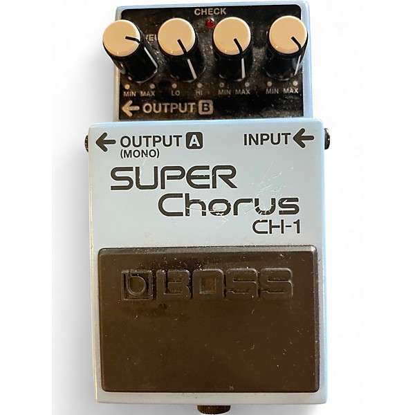 Used BOSS CH1 Super Chorus Effect Pedal