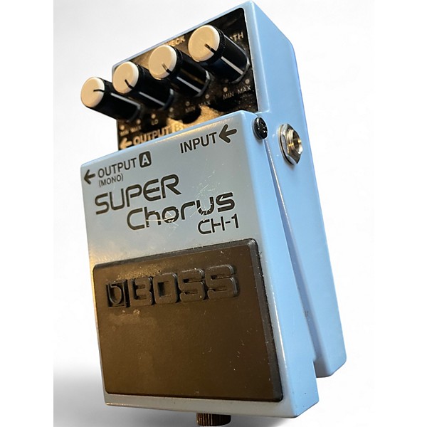 Used BOSS CH1 Super Chorus Effect Pedal
