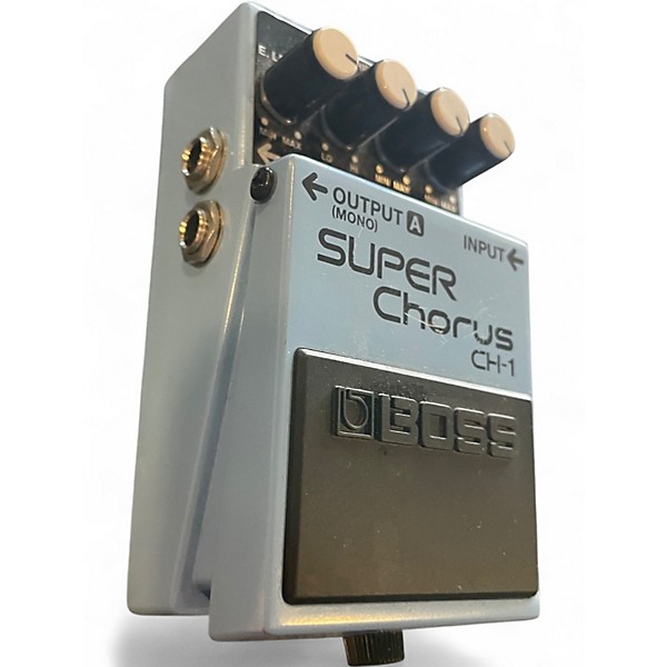 Used BOSS CH1 Super Chorus Effect Pedal