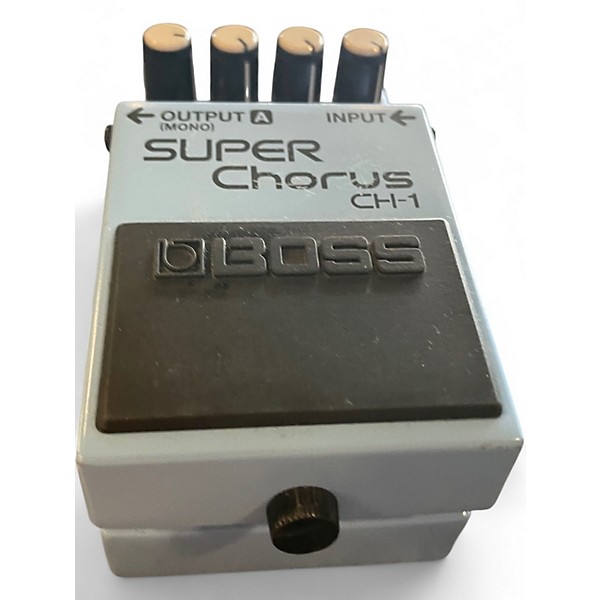 Used BOSS CH1 Super Chorus Effect Pedal