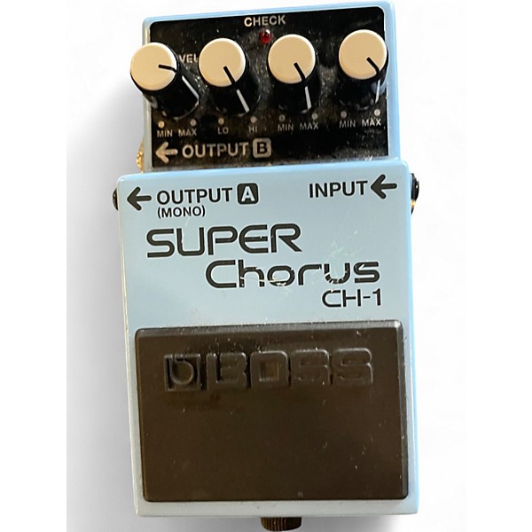Used BOSS CH1 Super Chorus Effect Pedal