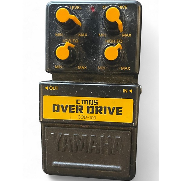 Used Yamaha COD-100 Effect Pedal