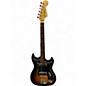 Vintage 1970s Hagstrom II 2 Color Sunburst Solid Body Electric Guitar thumbnail