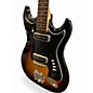 Vintage 1970s Hagstrom II 2 Color Sunburst Solid Body Electric Guitar