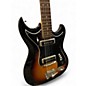 Vintage 1970s Hagstrom II 2 Color Sunburst Solid Body Electric Guitar