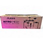 Used Alesis Nitro Mesh Special Edition SPCEDXUS with Expansion Pack Electric Drum Set