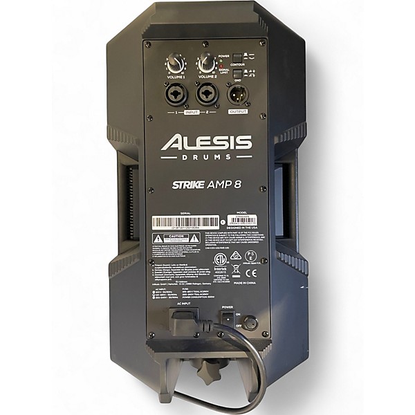 Used Alesis Strike Amp 8 Keyboard Amp